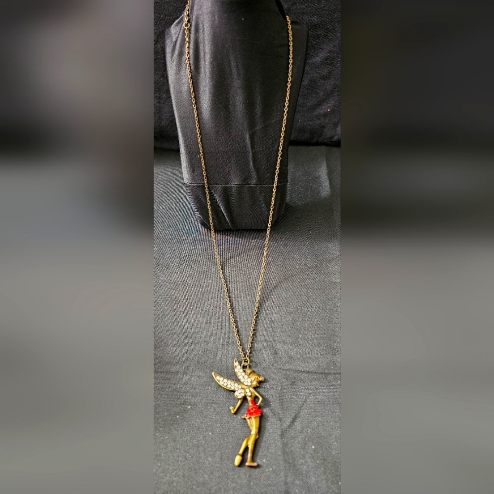 Neclace with Embellished Fairly